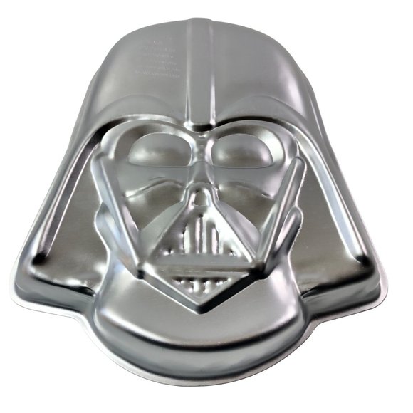 2012 Wilton Darth Vader Cake Pan Mold New Never Used Star Wars - Picture 8 of 10